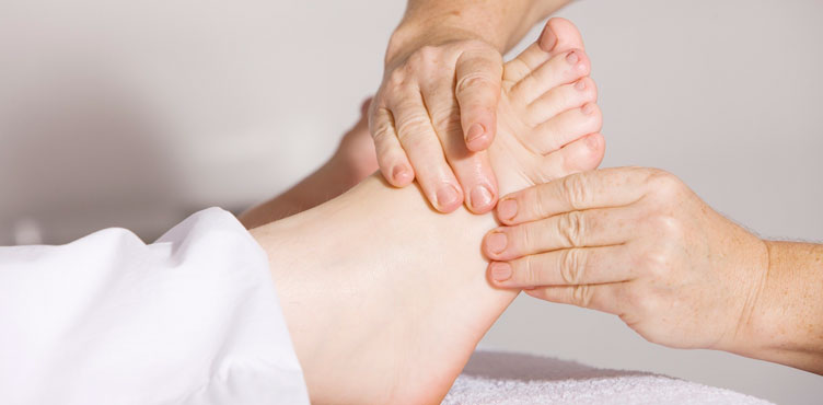 Foot Massage Technique
