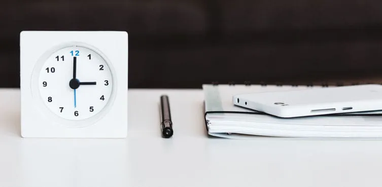 Time Management: Every Second Counts