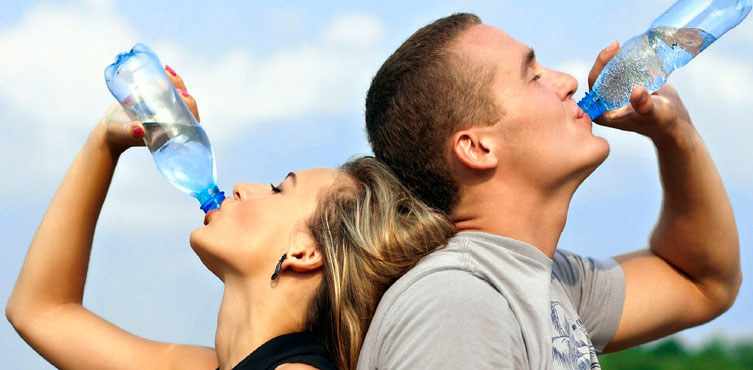 Water - Keep On Sipping Regularly