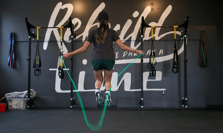 Rope Jumping - A High-Intensity Aerobic Exercise