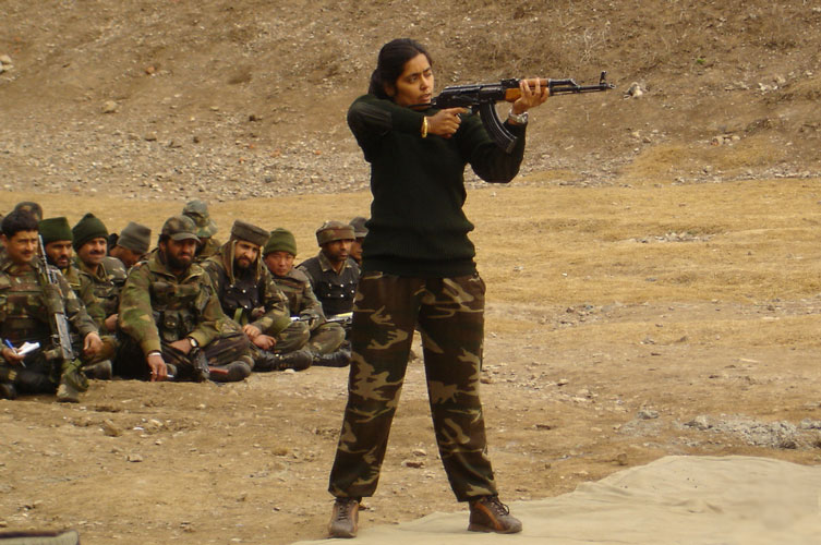Dr. Seema Rao: India'S First Woman Commando Trainer - Indian Trailblazer