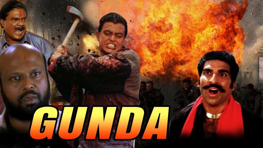 Gunda Movie - Mithun Chakraborty
