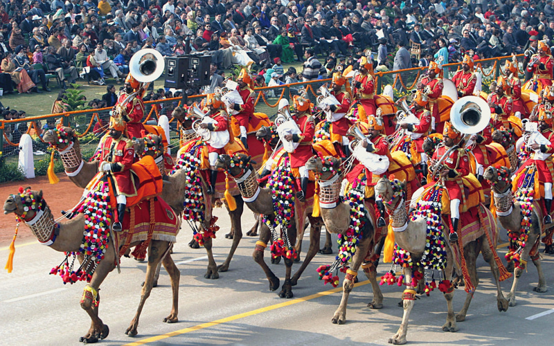 Bsf On Republic Day
