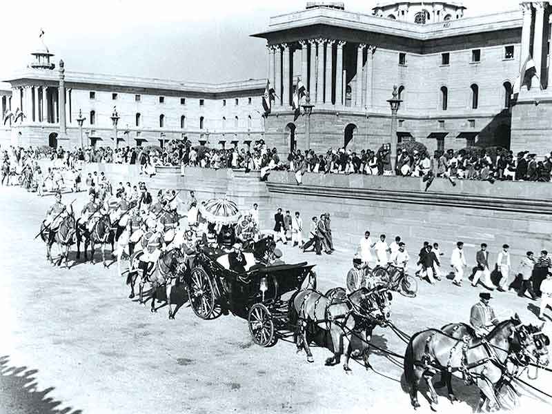 First Republic Day Parade