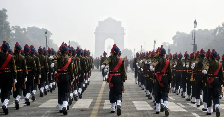 Glimpses Of R-Day Parade