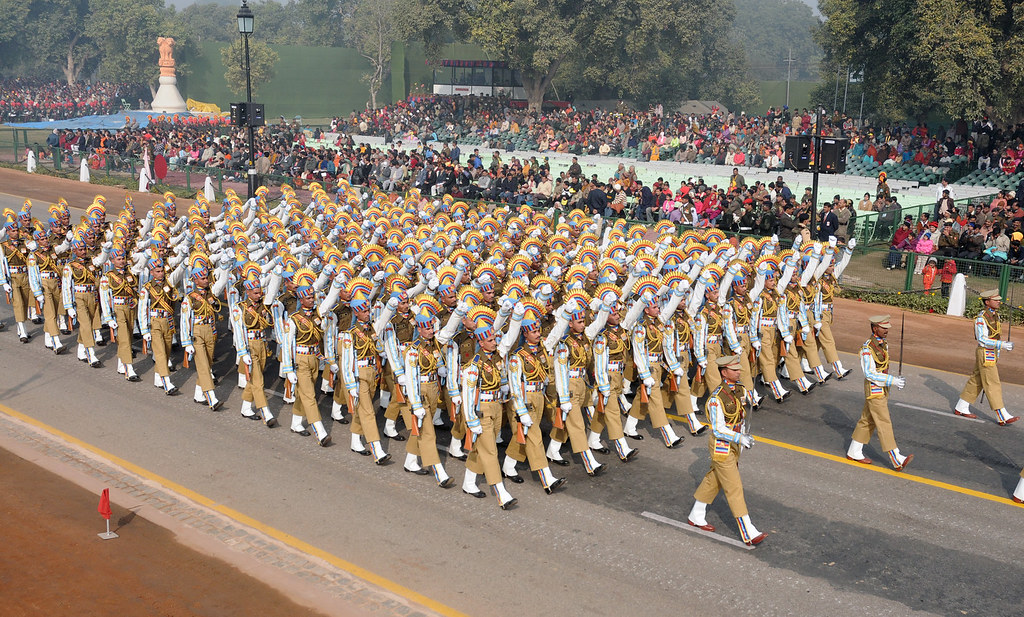 R Day Parade