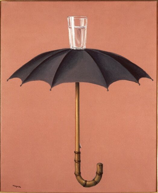 René Magritte, Les Vacances De Hegel, 1958