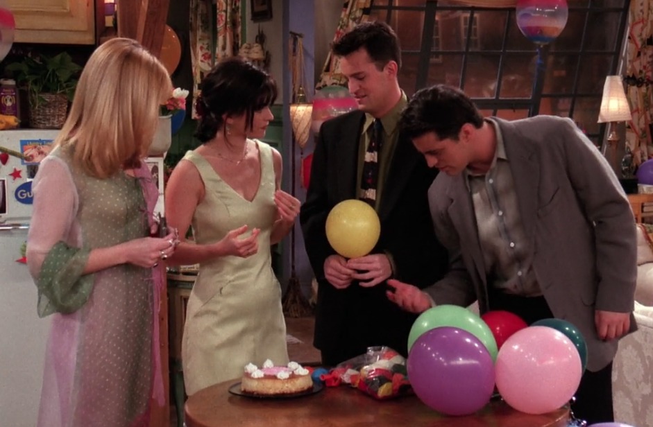The One With Two Parties Season 2 Episode 22