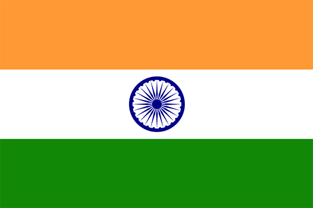 The Present Tricolor Flag Of India - The National Flag Of India
