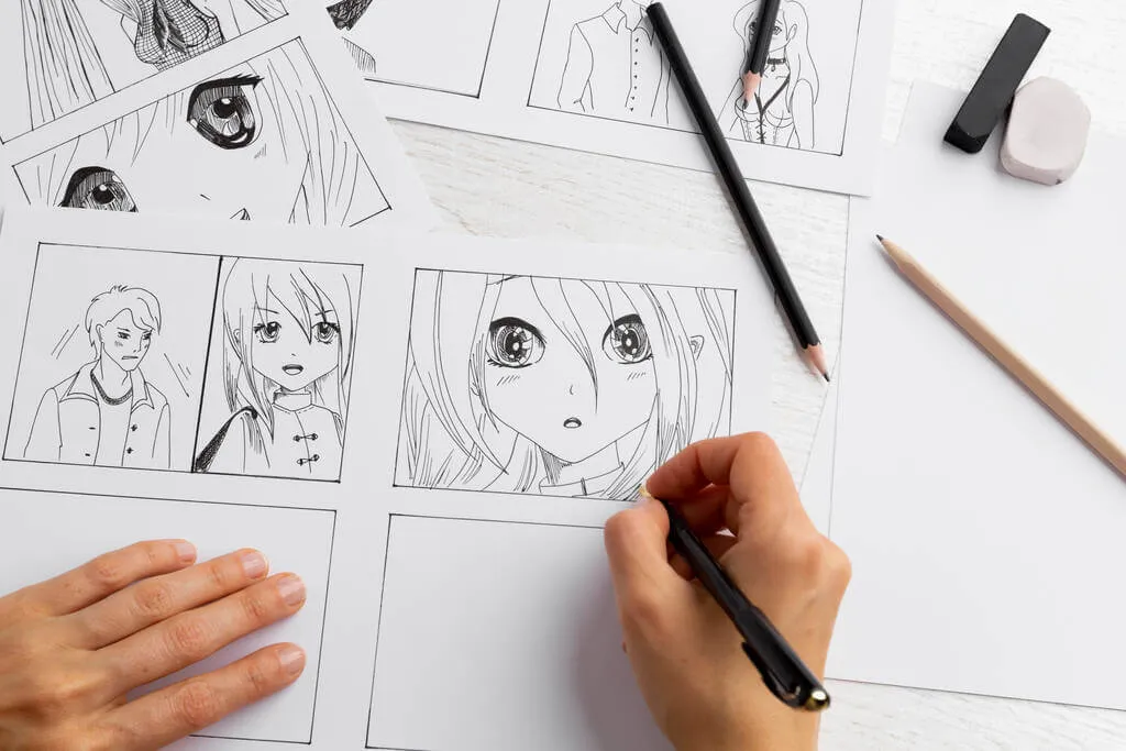 Anime Makes You Creative