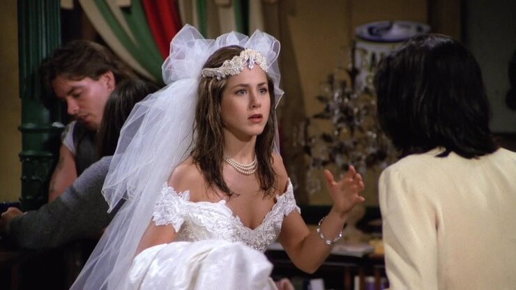 Rachel Green - Cutest Bride Ever