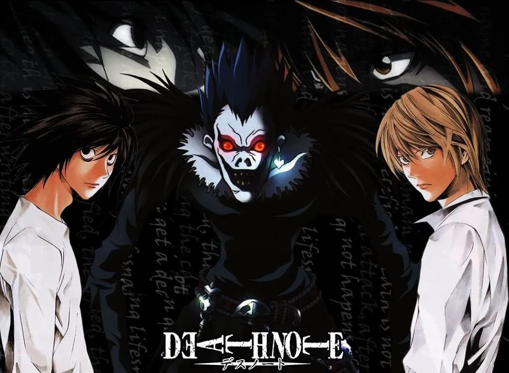 Death Note Japanese Anime Series
