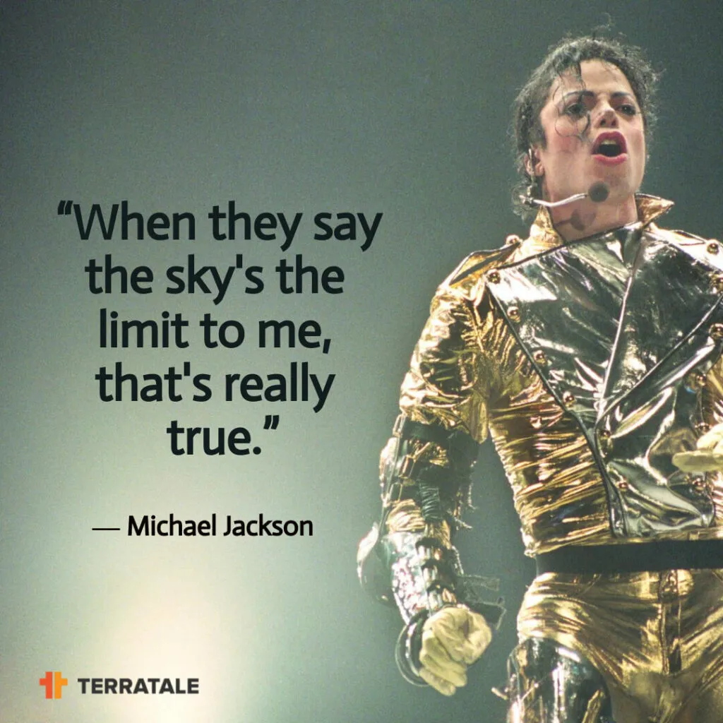 Inspiring Michael Jackson Quotes