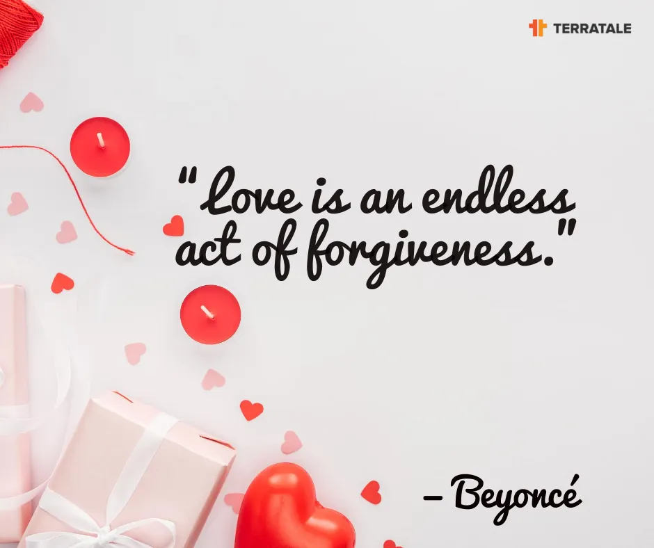 Love Quote By Beyonce