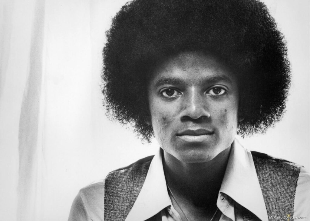 Michael Jackson In His Early Days