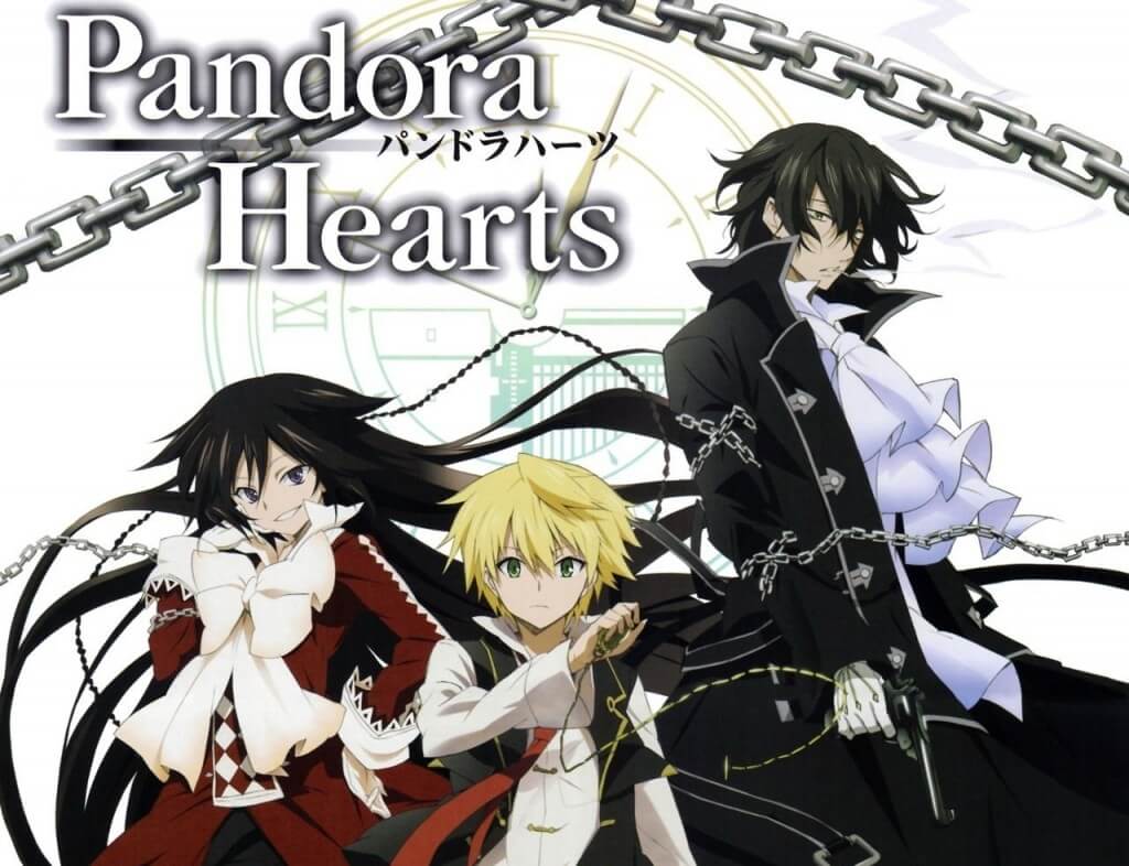 Pandora Hearts Japanese Anime Series