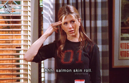 Salmon Roll It Is