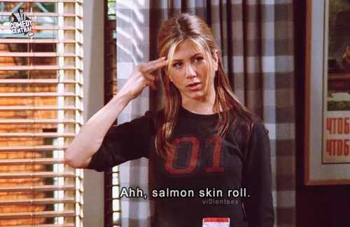 Salmon Roll It Is