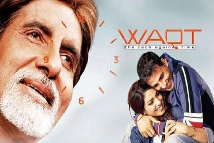 Amitabh Bachchan As Ishwar In The Movie Waqt