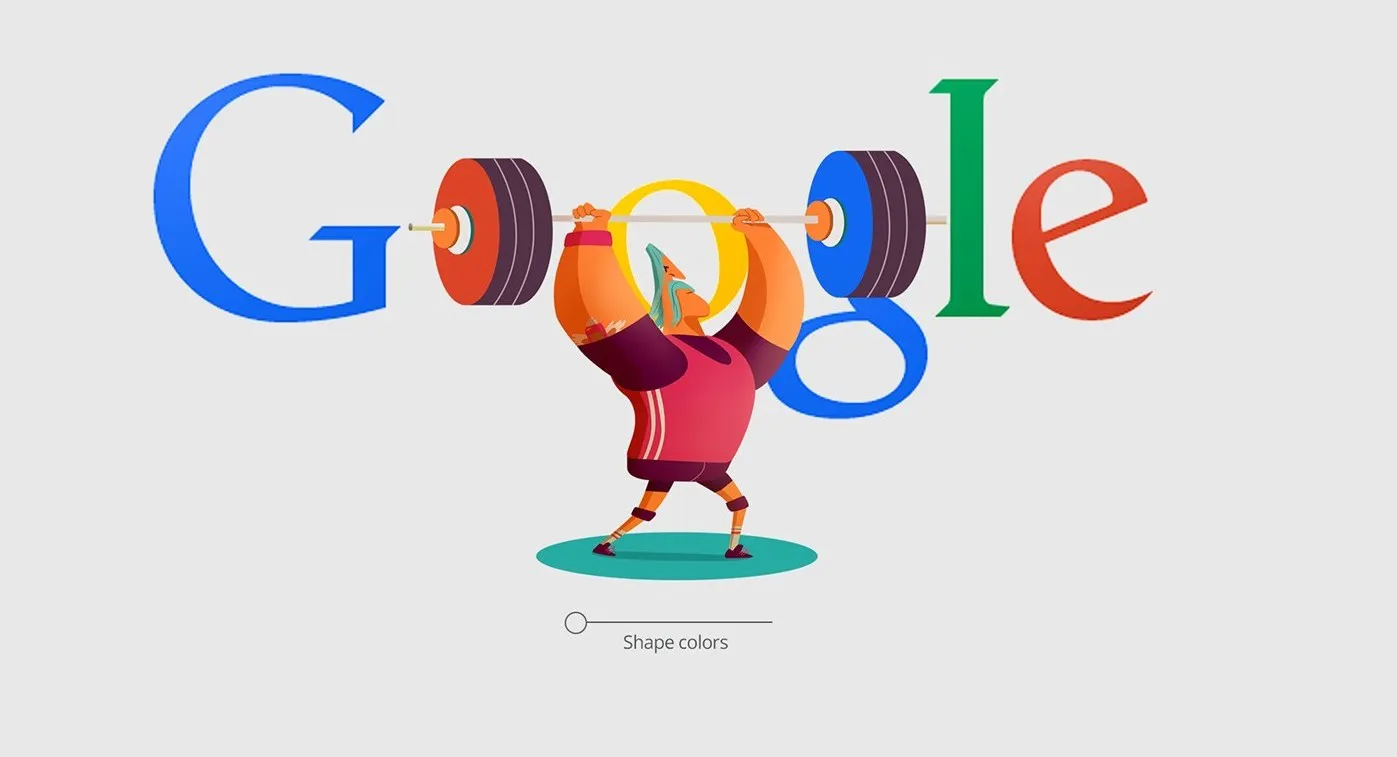 Google Doodles Olympics