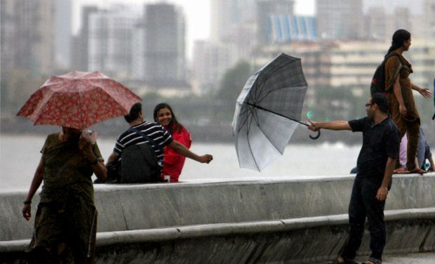 Monsoon In Mumbai