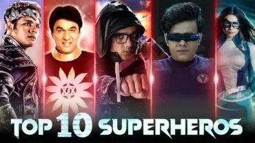 Top 10 Superheroes Of Indian Television